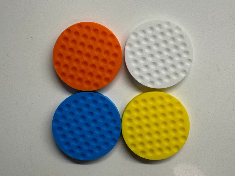 Golf Flatball Disc Golf Swing Training Aid
