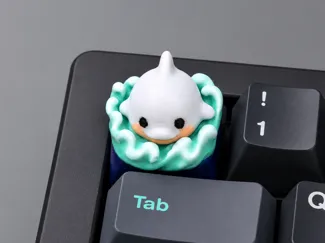 아트 키캡 Dolphin