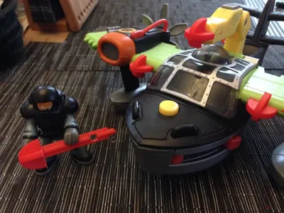 Extra Missiles for Imaginext Toys
