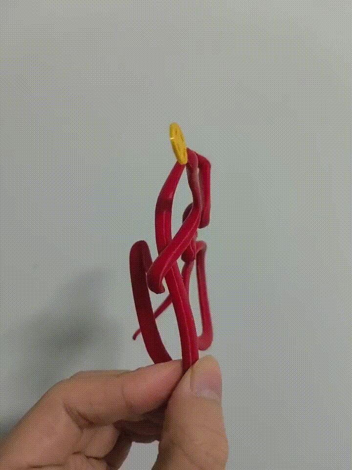 福蛇送宝（福字蛇）