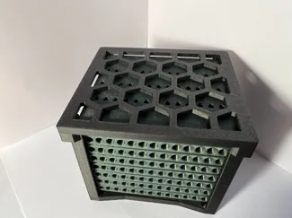 copepod suites rack system