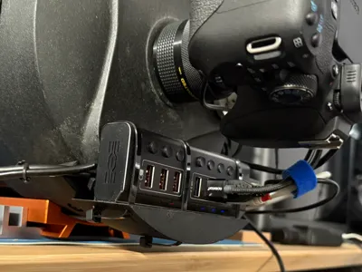USB hub support for CELESTRON C8 XLT