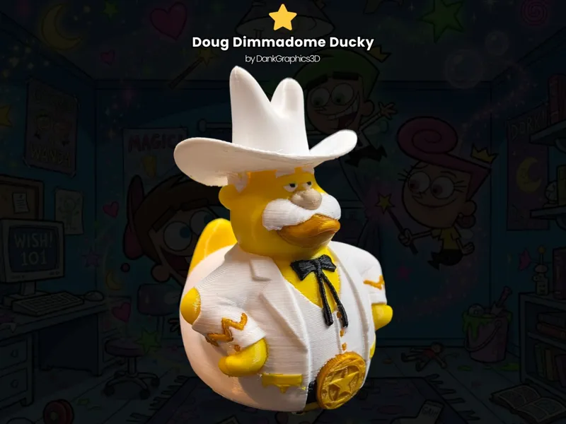 Doug Dimma-Ducky by DankGraphics3D
