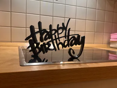 Happy Birthday