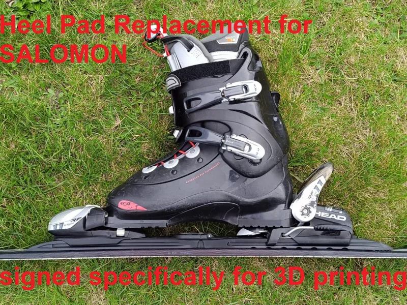 Heel Pad Replacement for SALOMON