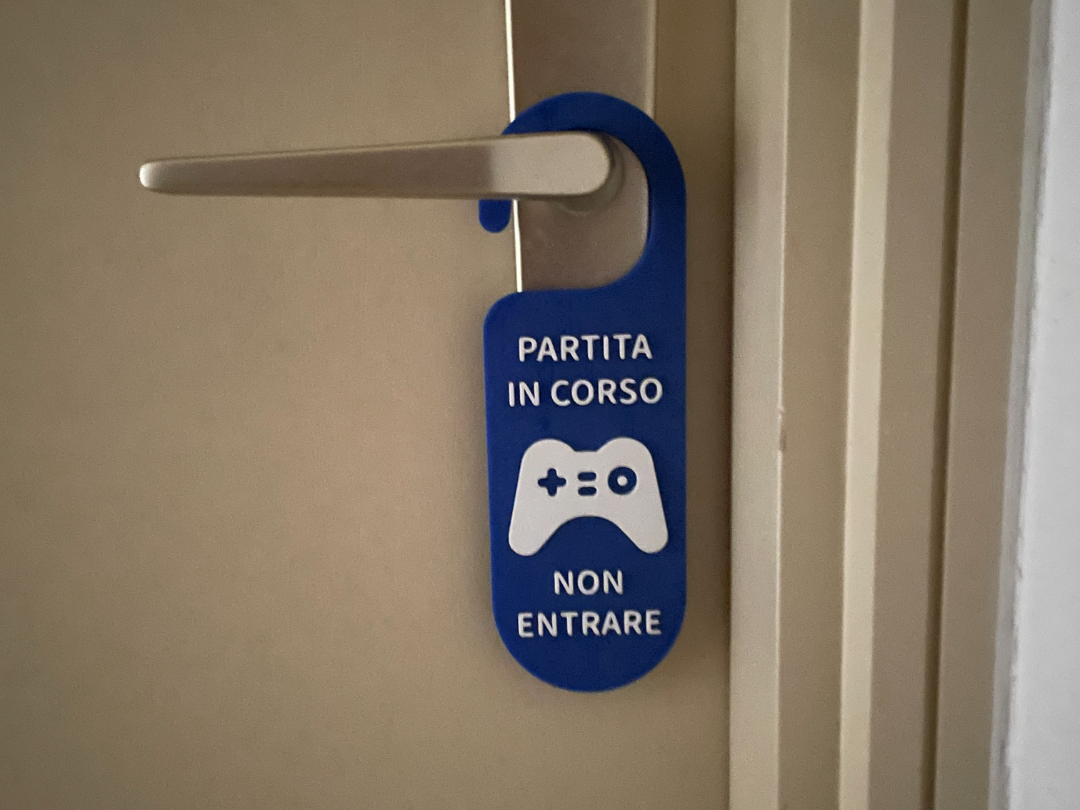 Appendiporta Partita in Corso