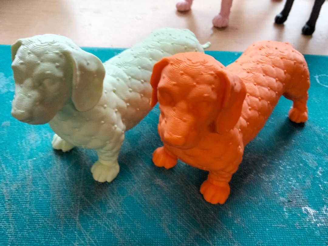 Upholstery Hounds collection - dachshund