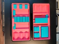 All parts v1.1 - 0.2mm layer, 2 walls, 15% infill