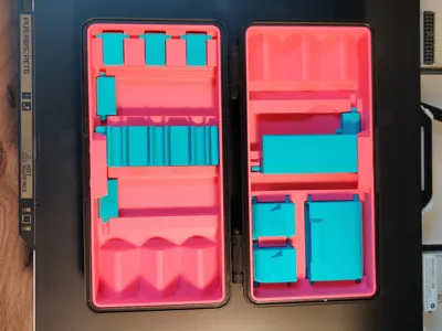 Rugged Darts Case - magnetic - Swisspoint + Kflex