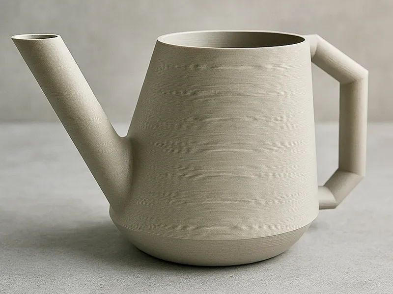 A Minimalist Watering Can