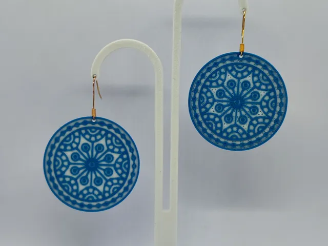 Aretes Mandala de Mar