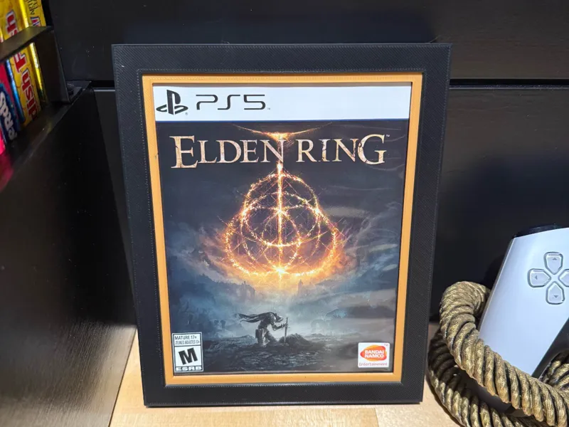 Playstation 5 and Steelbooks - Case Frame