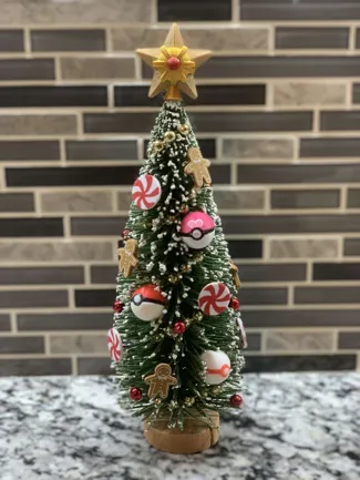 Mini Pokemon Tree Decorations