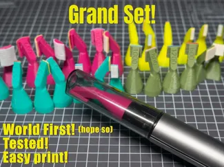 Custom Sanding Heads for Dspiae ES-A (and PRO)