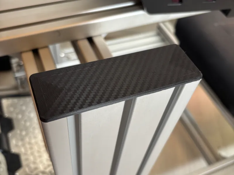 Aluprofil Endkappe 120x40