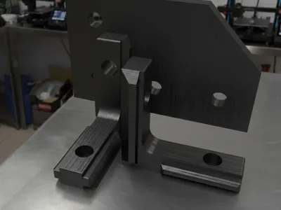 Corner Slot Connector for 20x20 Profiles