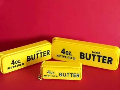 Big and Jumbo Viral Butter Clicker 
