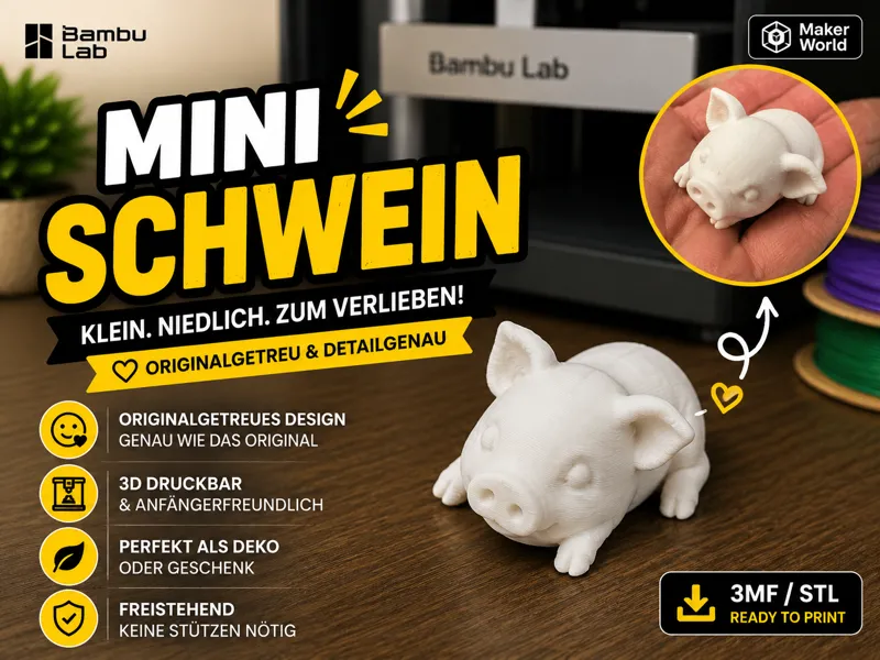 Mini Schwein