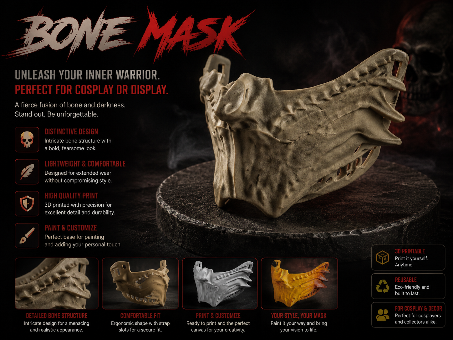 Bone Mask