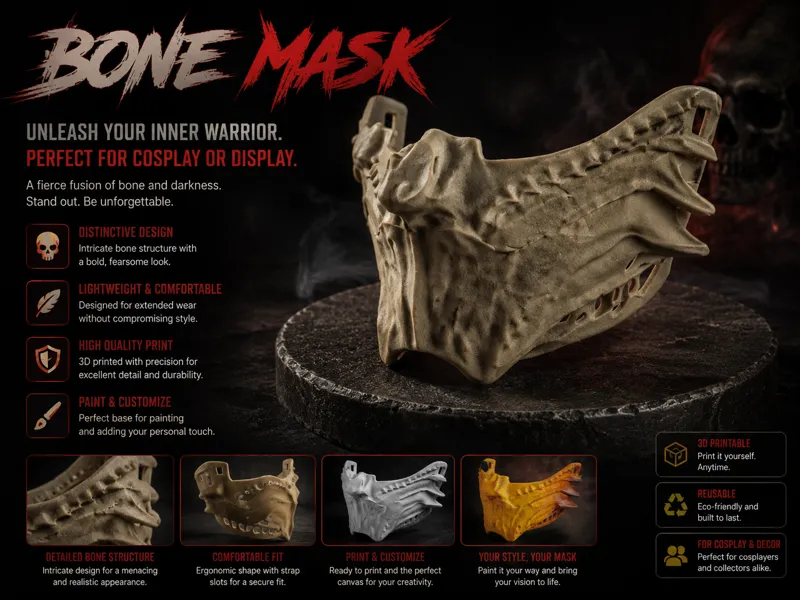 Bone Mask