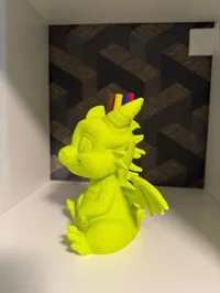Pot à crayons dragon (finition fuzzy skin) — photo 5