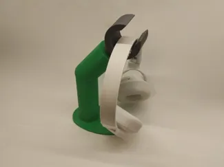 brick headphone stand