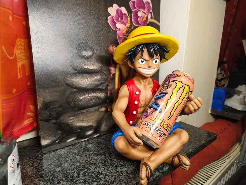Monkey D. Luffy Energy Drink Dosenhalter One Piece