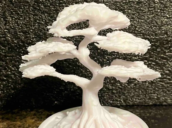 Bonsaï décoratif - Version 3
