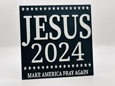 Jesus 2024 Sign