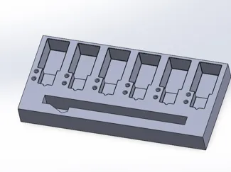 Complete Hot End Holder x6