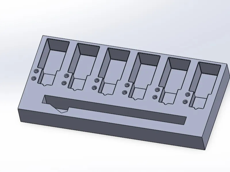 Complete Hot End Holder x6