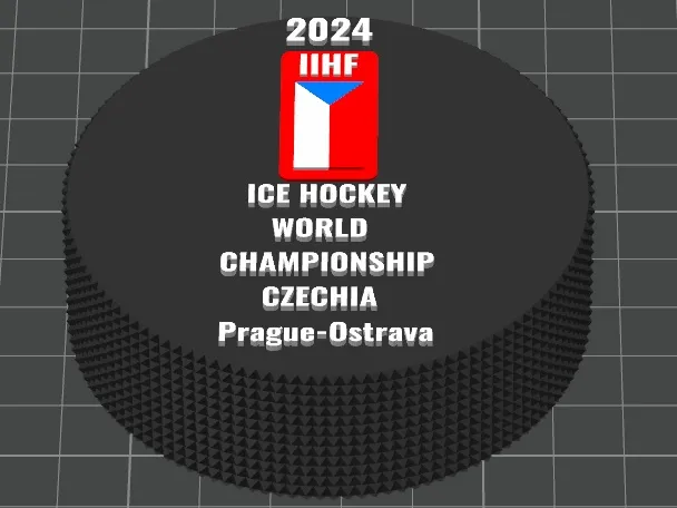 Hockey puck MS 2024 CZ