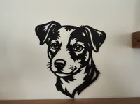 Déco murale Jack Russell Terrier — photo 2