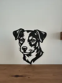 Déco murale Jack Russell Terrier — photo 3