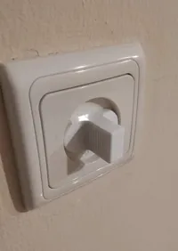 Cache de sécurité pour prise électrique européenne — photo 1