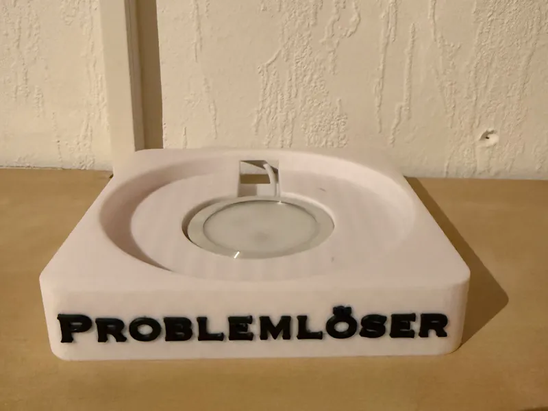 LED Sockel für 3L Three Sixty Vodka Flasche