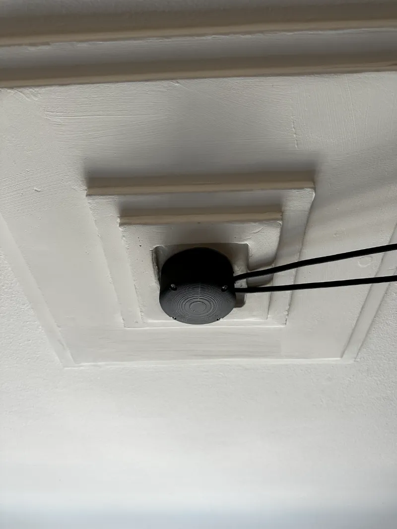 Electrical outlet - Holdes Zigbee box 