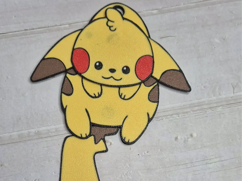 2D pikachu doll