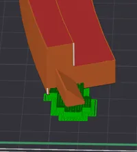 Better Supports 0.2mm layer, 2 walls, 20% infill