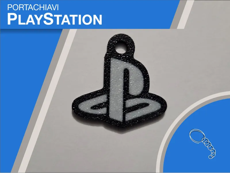Portachiavi PlayStation