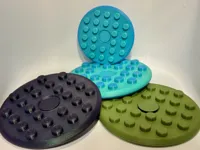 Variable Layer Height, 4 walls, 15% gyroid infill