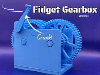 1:243 Fidget Gearbox