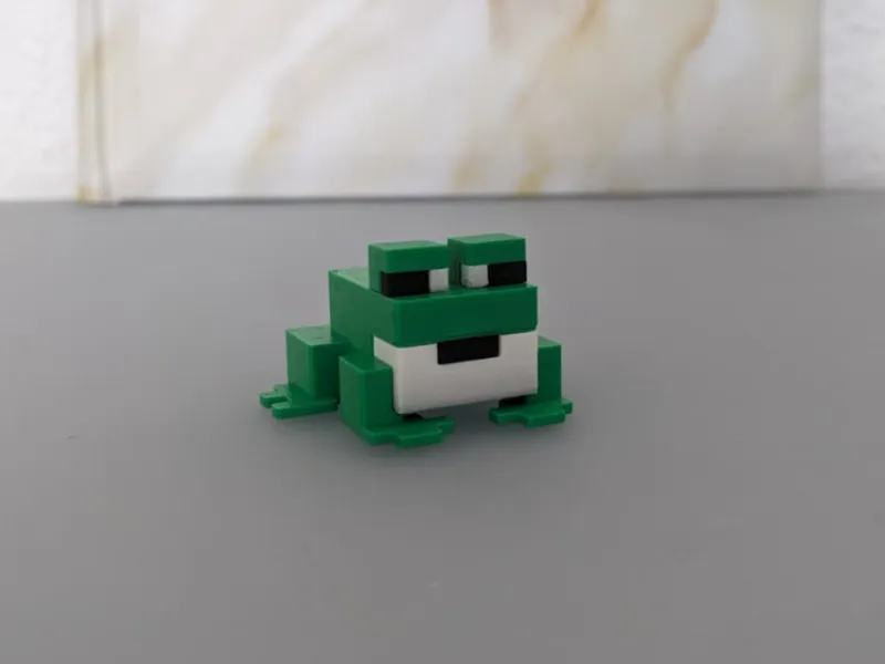 Minecraft Frog V.2 (no AMS)