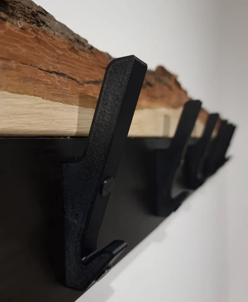 Wall Hook Oak-Mountain