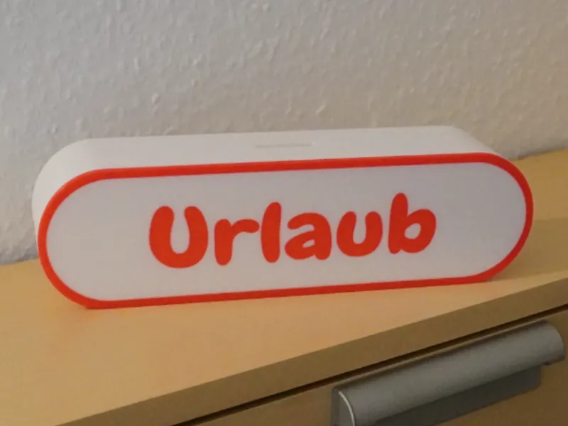Spardose - Urlaubskasse