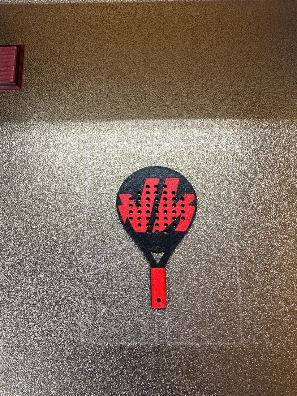 Akkeron padel racket - Free 3D Print Model - MakerWorld