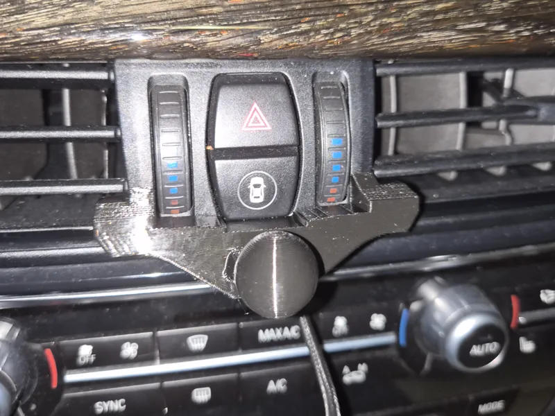 BMW F15 X5 Phone ball mount