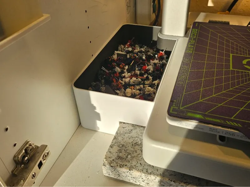 IKEA Platsa Poop Bin –  A1 & Granite Plate