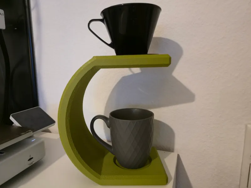 Tall Pour Over Coffee Stand (V1)