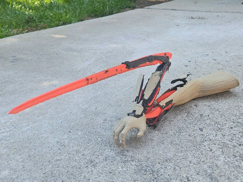 Cyberpunk Mantis Blades Model